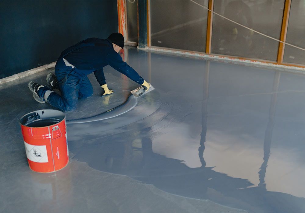 Epoxy Floor Installation