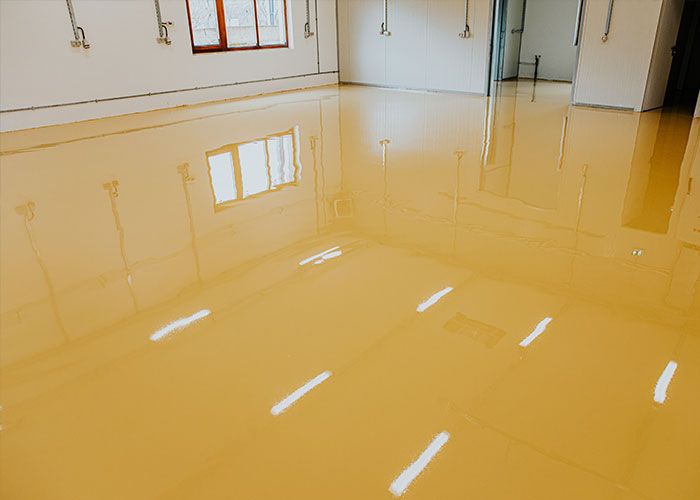 Epoxy Floors in Centennial